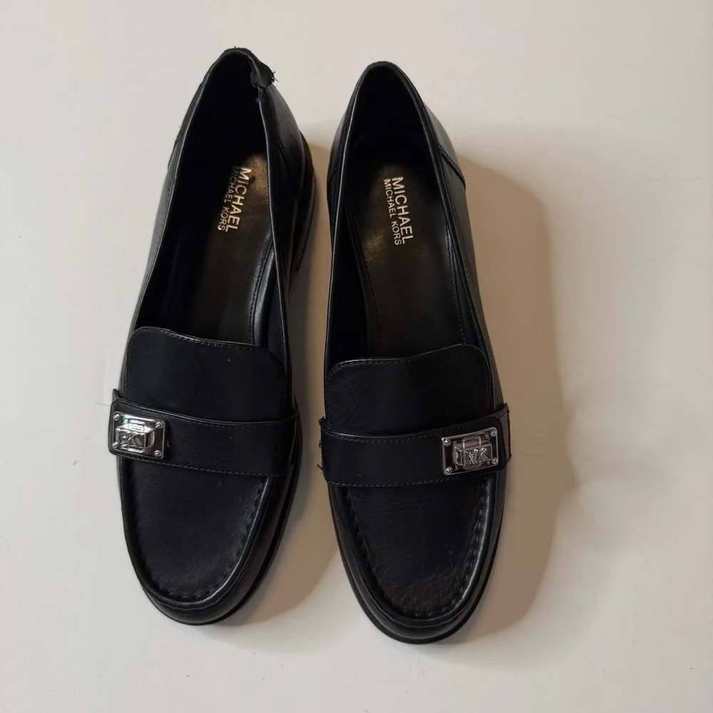 Michael Kors Black Loafers for Women